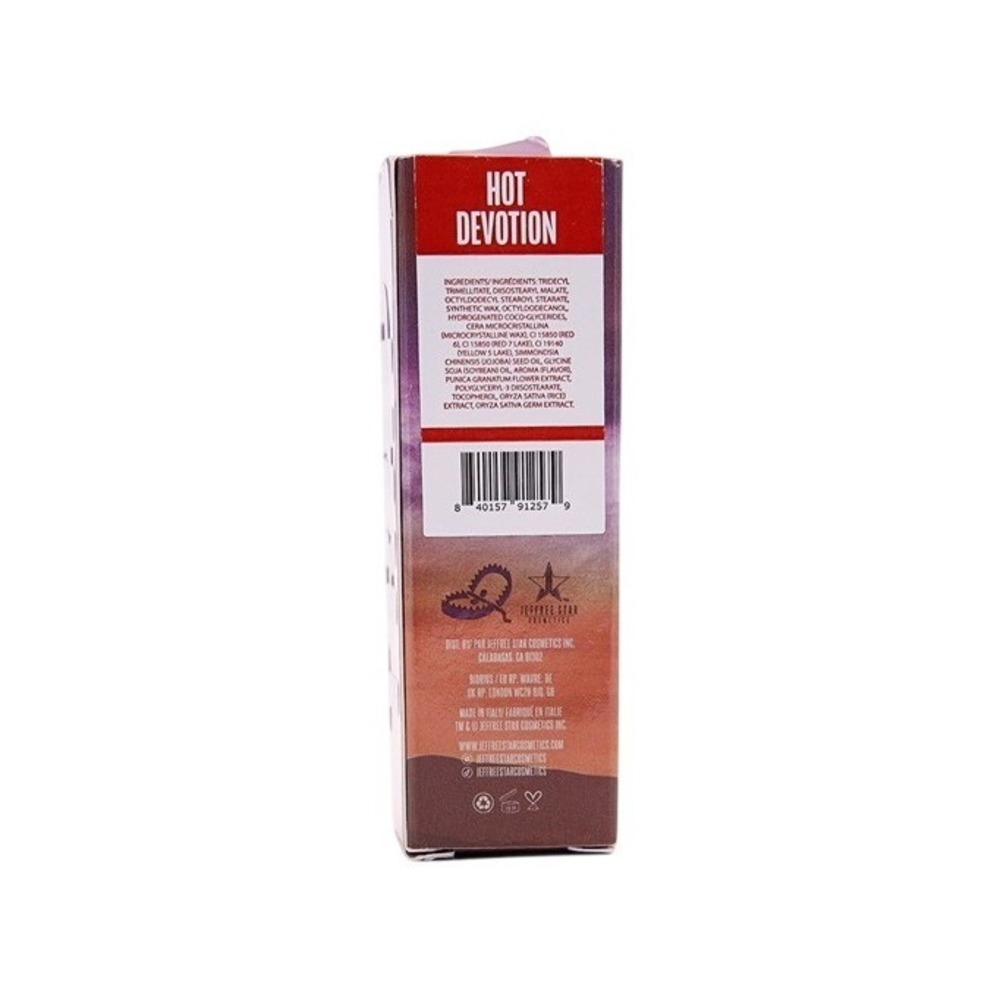 Jeffree Star - Shiny Trap Lipstick - Hot Devotion - 3.6 g / .11 oz